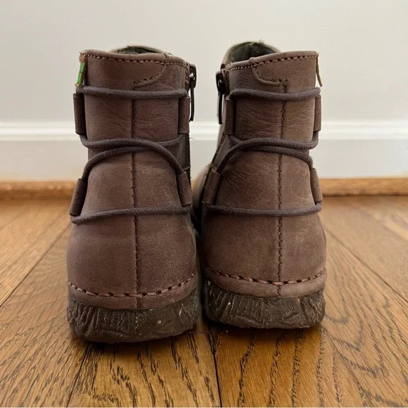 El Naturalista Angkor N917 Sustainable Boots Leather Size 37 Size 6.5 Hiking - Picture 6 of 10
